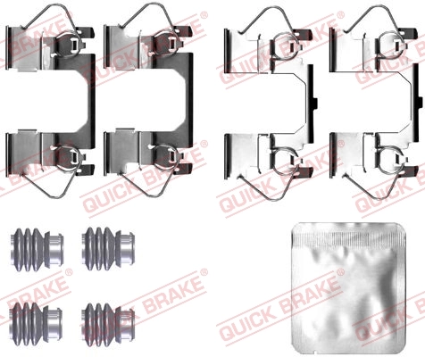 Accessory Kit, disc brake pad